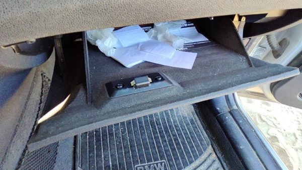 2004-2006 Bmw X3 Glove Box Assembly Complete Door With Latch Oem Gray — photo 5