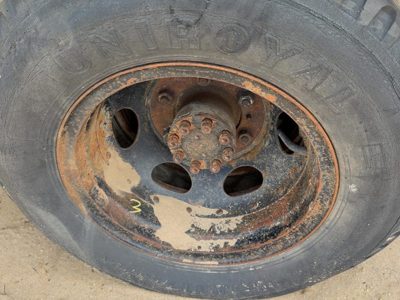1967-1982 Ford F350 16.5" Rear Dually Wheel Oem Factory Rim #3 D0Tz1015B