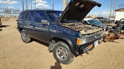 1990-95 Nissan Pathfinder Driver Left Exhaust Manifold Assembly Oem 3.0L Mt 4X4