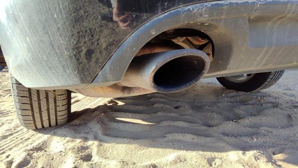 2012-2014 Vw Passat Rear Muffler With Exhaust Tip Oem 561253609J — photo 4