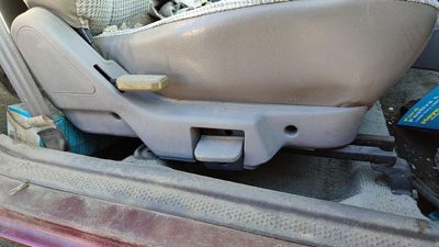 1994-1997 Ford Aspire Passenger Right Side Seat Trim Panel Oem Gray