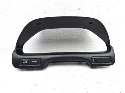 95-98 Nissan Maxima Trim Bezel Around Speedometer Oem Dash Surround Panel Black