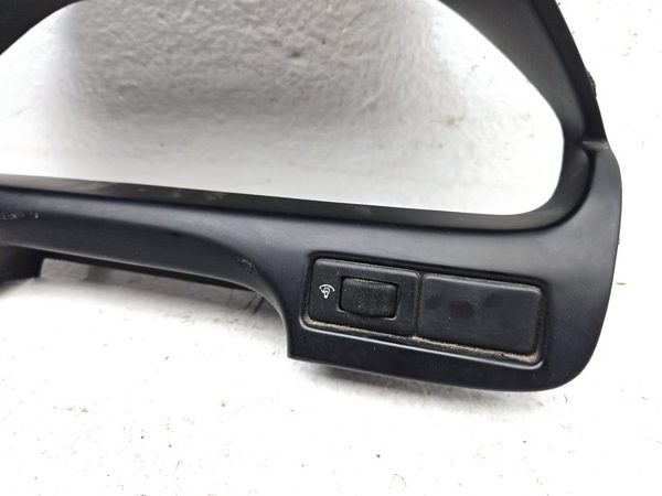 95-98 Nissan Maxima Trim Bezel Around Speedometer Oem Dash Surround Panel Black — photo 3