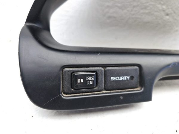 95-98 Nissan Maxima Trim Bezel Around Speedometer Oem Dash Surround Panel Black — photo 2