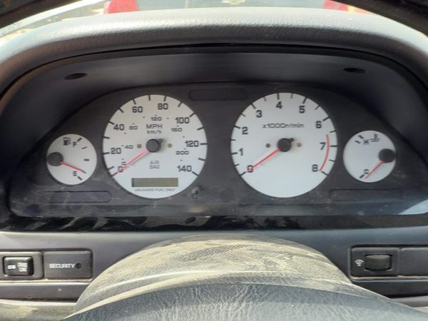 95-98 Nissan Maxima Trim Bezel Around Speedometer Oem Dash Surround Panel Black — photo 5