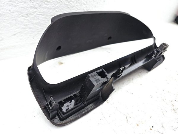 95-98 Nissan Maxima Trim Bezel Around Speedometer Oem Dash Surround Panel Black — photo 10