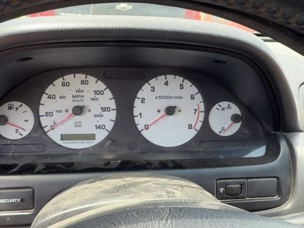 95-98 Nissan Maxima Trim Bezel Around Speedometer Oem Dash Surround Panel Black — photo 7