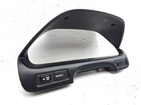 95-98 Nissan Maxima Trim Bezel Around Speedometer Oem Dash Surround Panel Black — photo 8