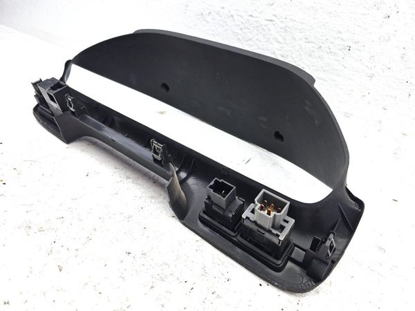 95-98 Nissan Maxima Trim Bezel Around Speedometer Oem Dash Surround Panel Black — photo 11