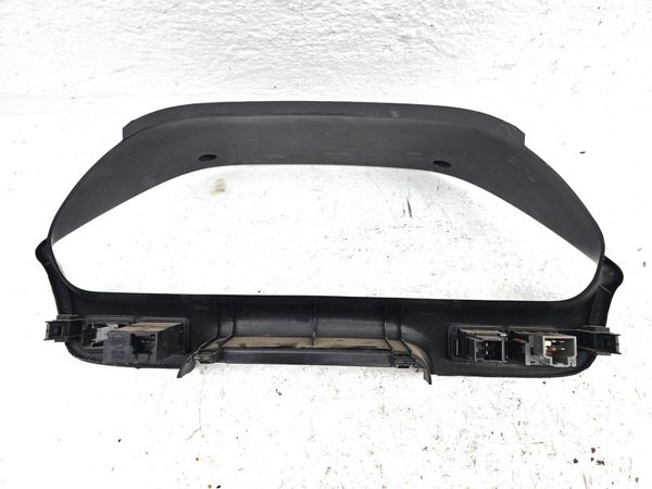 95-98 Nissan Maxima Trim Bezel Around Speedometer Oem Dash Surround Panel Black — photo 12