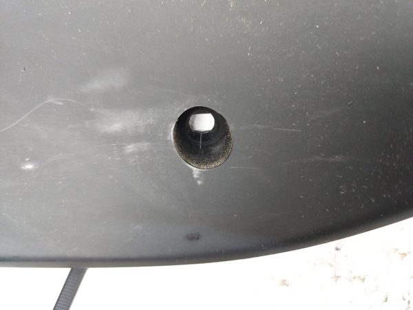 95-98 Nissan Maxima Trim Bezel Around Speedometer Oem Dash Surround Panel Black — photo 14
