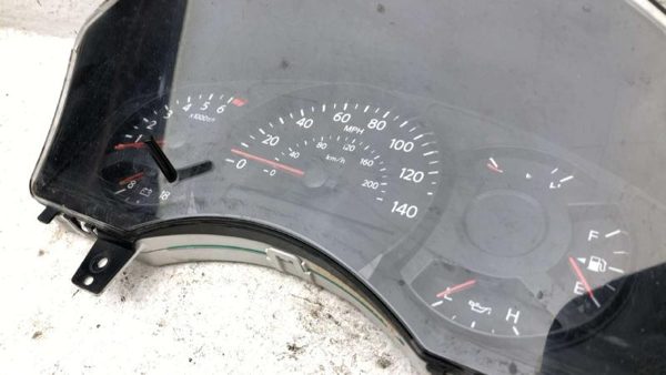 2004 Nissan Titan Speedometer Cluster Instrument Gauges Panel Oem Dash 248107 — photo 8