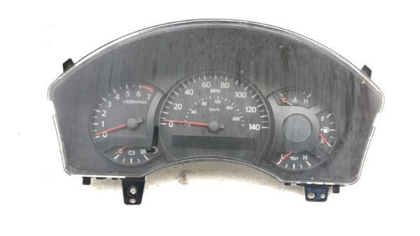 2004 Nissan Titan Speedometer Cluster Instrument Gauges Panel Oem Dash 248107 — photo 1