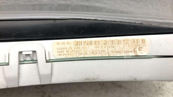 2004 Nissan Titan Speedometer Cluster Instrument Gauges Panel Oem Dash 248107 — photo 9
