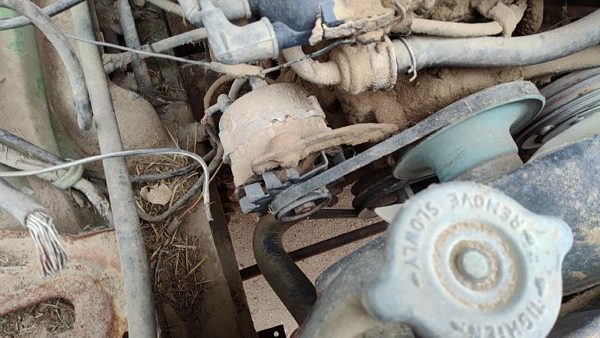 1972-1982 Ford Courier Alternator 1.8L D47Z10346A — photo 2