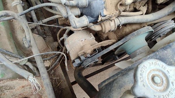 1972-1982 Ford Courier Alternator 1.8L D47Z10346A — photo 3