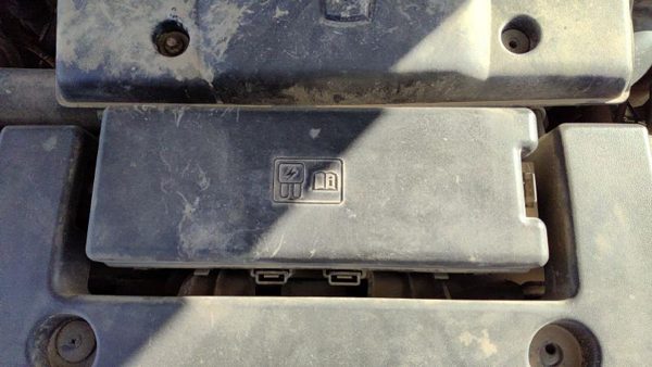 2007-2008 Lincoln Navigator Engine Fuse Box Power Distribution Panel Oem 5.4L — photo 1