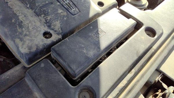 2007-2008 Lincoln Navigator Engine Fuse Box Power Distribution Panel Oem 5.4L — photo 2