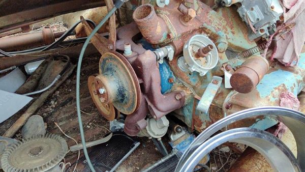 1969 Ford F100 Timing Cover OEM 390 c2az6019d — photo 3