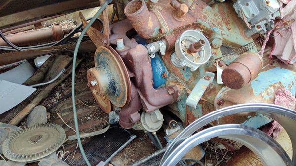 1969 Ford F100 Timing Cover OEM 390 c2az6019d — photo 2