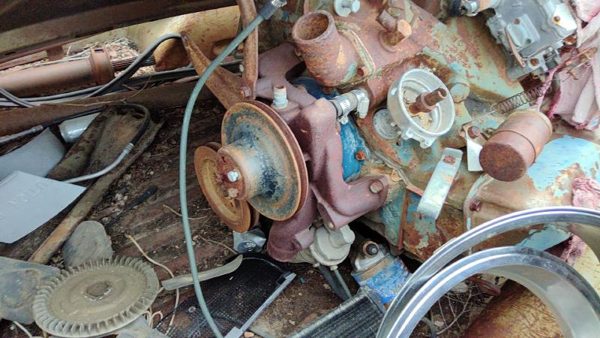 1969 Ford F100 Timing Cover OEM 390 c2az6019d — photo 5