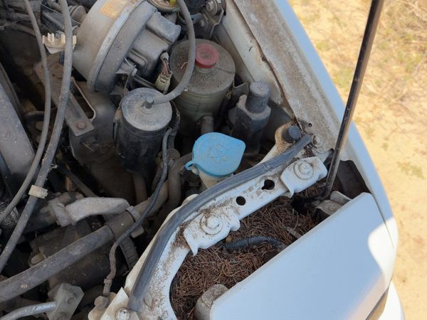 86-89 Honda Accord Lx Windshield Washer Fluid Reservoir With Pump Oem Wiper Tank — photo 2