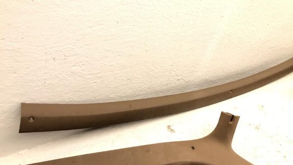 1987-1991 Ford F150 A Pillar Trim Panel Pair Set Left Right Tan Oem — photo 8