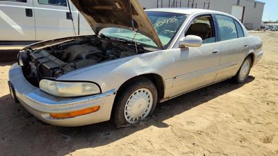 1997 Buick Park Avenue Caliper LH Ave Ultra
