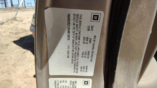 1997 Buick Park Avenue Oil Pan 3.8L Supercharged — photo 4