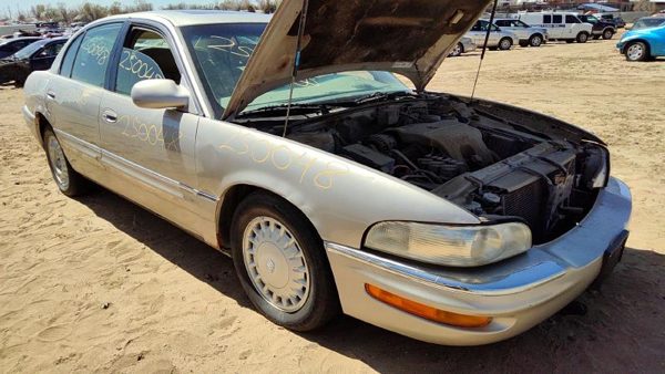 1997 Buick Park Avenue Oil Pan 3.8L Supercharged — photo 7