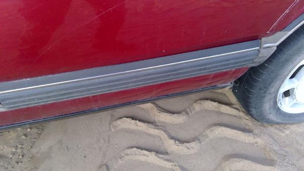 89-91 Olds Eighty Eight Driver Left Rear Moulding From Door Oem Back Trim Strip — photo 7