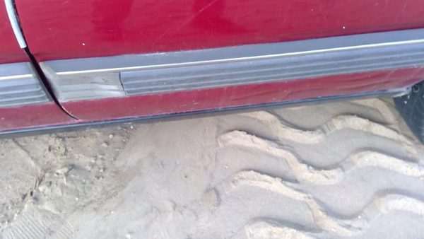 89-91 Olds Eighty Eight Driver Left Rear Moulding From Door Oem Back Trim Strip — photo 4