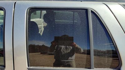 1996-2001 Olds Bravada Driver Left Rear Side Window Door Glass Oem Back 15725917