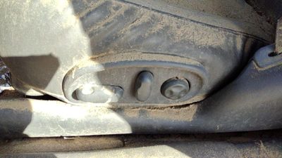 00-05 Bonneville Driver Left Side Power Seat Switch With Trim Panel Pewter 932