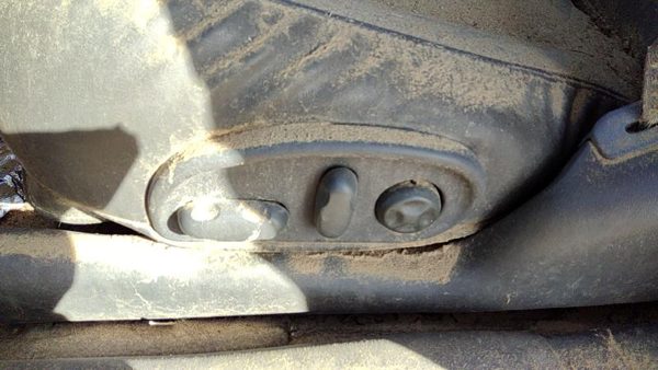 00-05 Bonneville Driver Left Side Power Seat Switch With Trim Panel Pewter 932 — photo 1