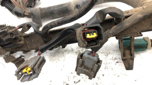 2002 Chevy Cavalier Wiring Harness For Engine Oem 2.2L 5 Speed Mt — photo 10