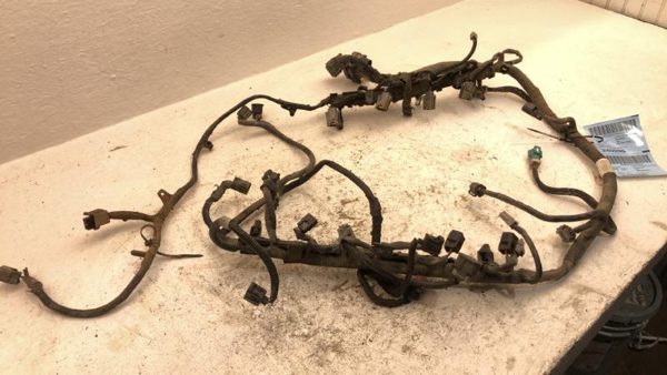 2002 Chevy Cavalier Wiring Harness For Engine Oem 2.2L 5 Speed Mt — photo 2