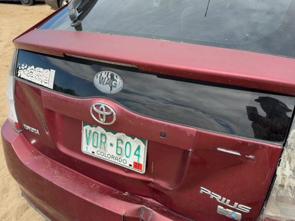 2004-2009 Toyota Prius Lower Back Glass Rear Window Oem Lower 6482147021 — photo 2