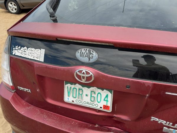2004-2009 Toyota Prius Lower Back Glass Rear Window Oem Lower 6482147021 — photo 4