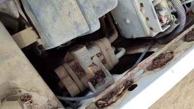 1993 Chevy S10 Blazer Oil Filter Adapter Housing Oem 4.3L