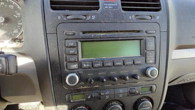 2006 Volkswagen Jetta Audio & Visual Equip.(radio)