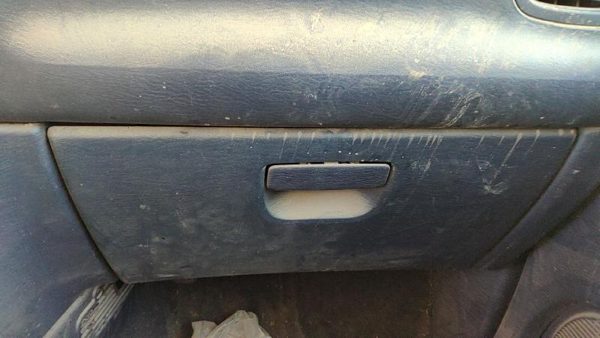 2001-2003 Dodge Caravan Glove Box Assembly Complete Door With Latch Oem Blue — photo 1