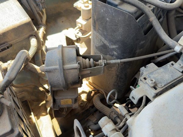 1995 Isuzu Rodeo Cruise Control Servo Assembly Module With Cable Oem 8971297191 — photo 4