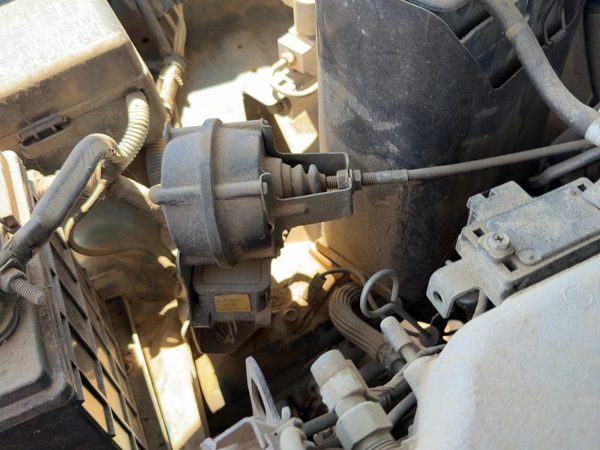 1995 Isuzu Rodeo Cruise Control Servo Assembly Module With Cable Oem 8971297191 — photo 2