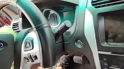 2014 Ford Explorer Steering Column