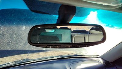 2002-2005 Hyundai Xg350 Inside Rear View Mirror Oem Windshield Mounted