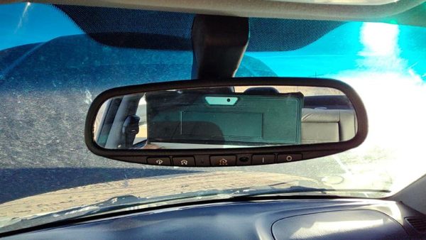 2002-2005 Hyundai Xg350 Inside Rear View Mirror Oem Windshield Mounted — photo 3