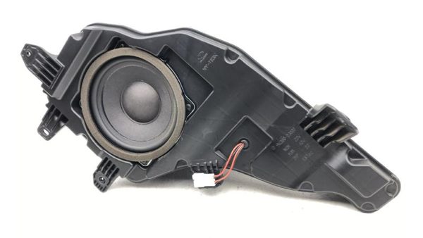 16-18 Hyundai Tucson Factory Subwoofer Oem Rear Speaker With Box Stereo Radio — photo 2