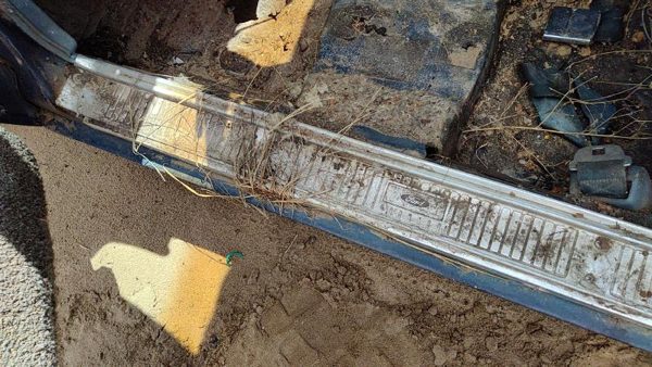 64-66 Ford Thunderbird Coupe Driver Left Side Step Sill Plate Oem — photo 6