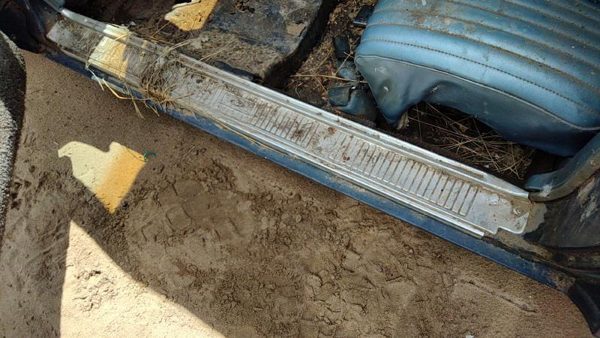 64-66 Ford Thunderbird Coupe Driver Left Side Step Sill Plate Oem — photo 1